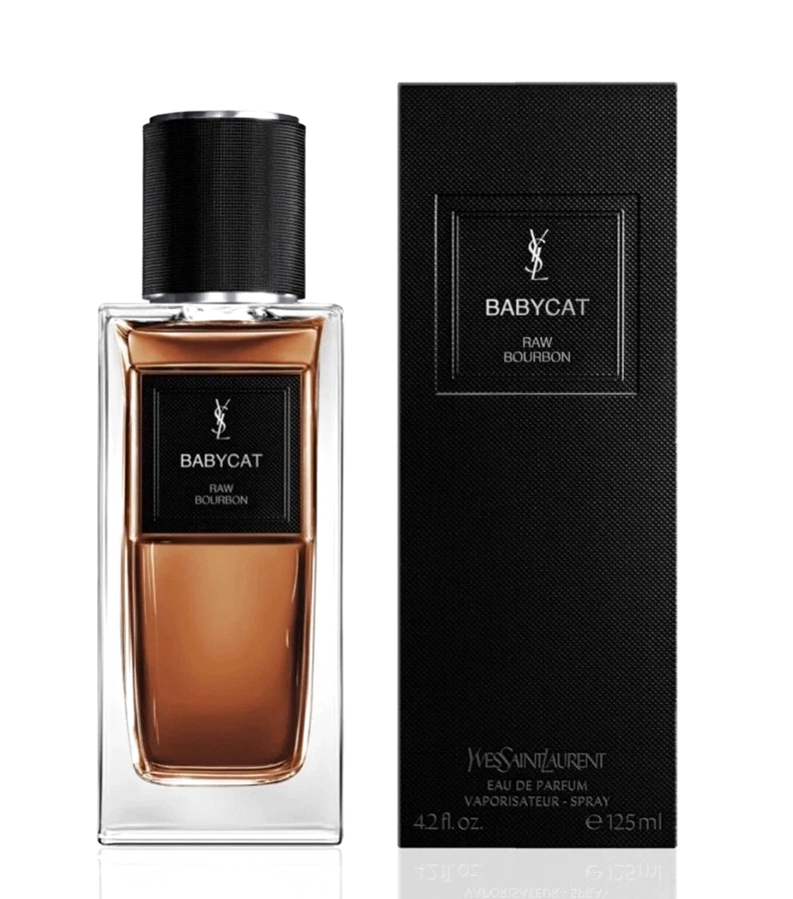 Парфюмерная вода унисекс Babycat Raw Bourbon Yves Saint Laurent / Бэбикэт Роу Бурбон 125 мл