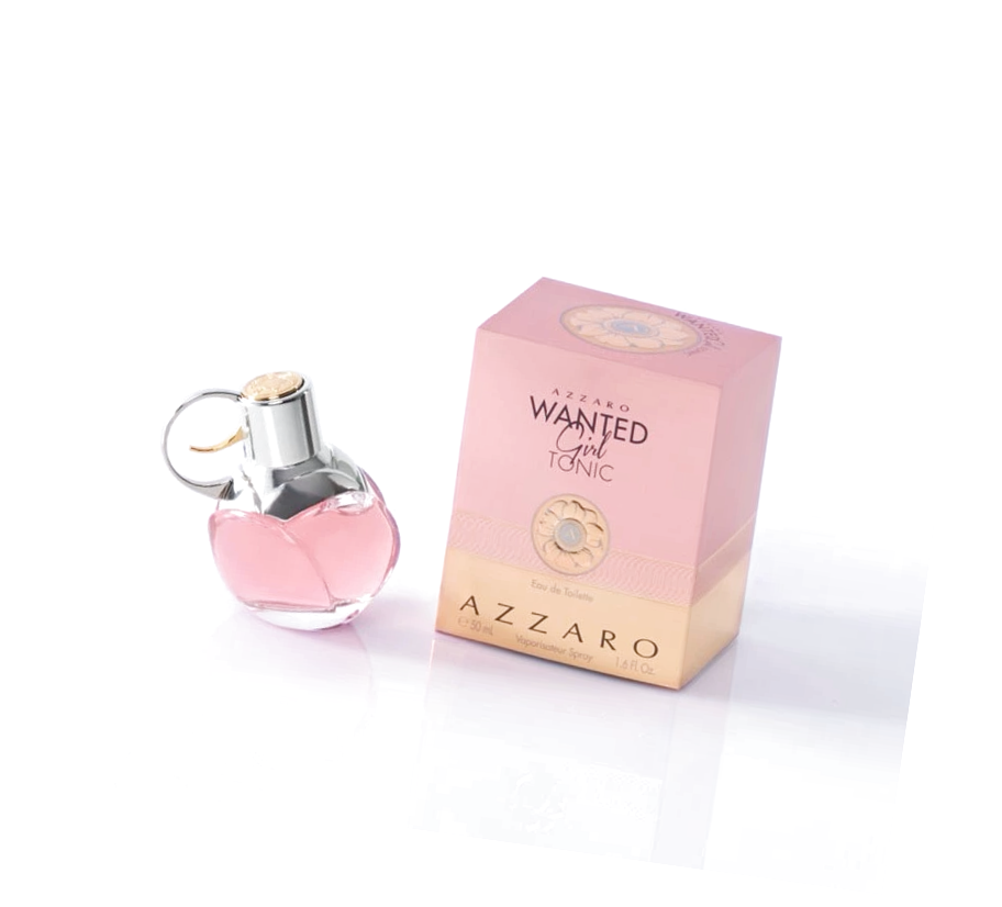 Духи для женщин Azzaro Wanted Girl Tonic 50 мл / Азаро Вонтед Герл Тоник