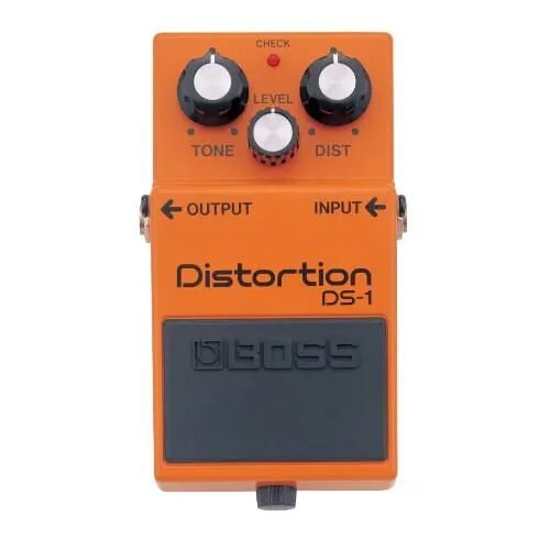 Педаль для гитары Boss DS 1 Distortion
