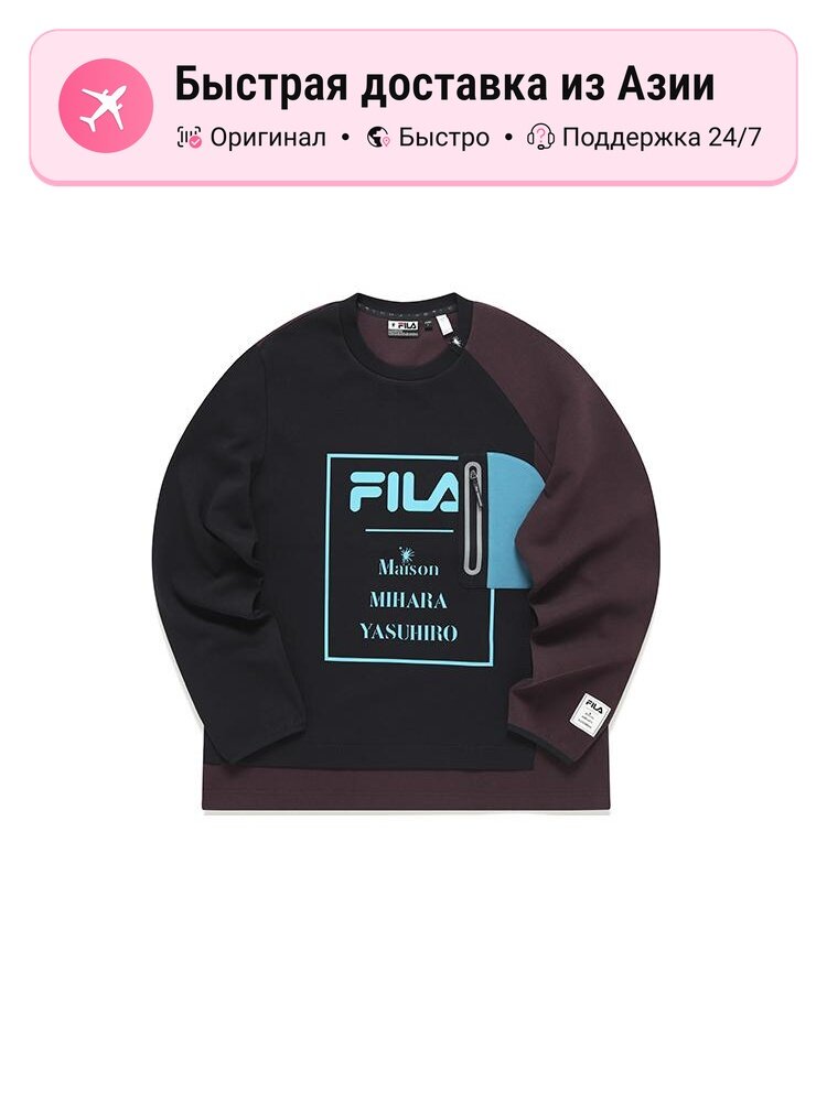 Толстовка Fila FILA x MIHARA YASUHIRO, 1 шт.