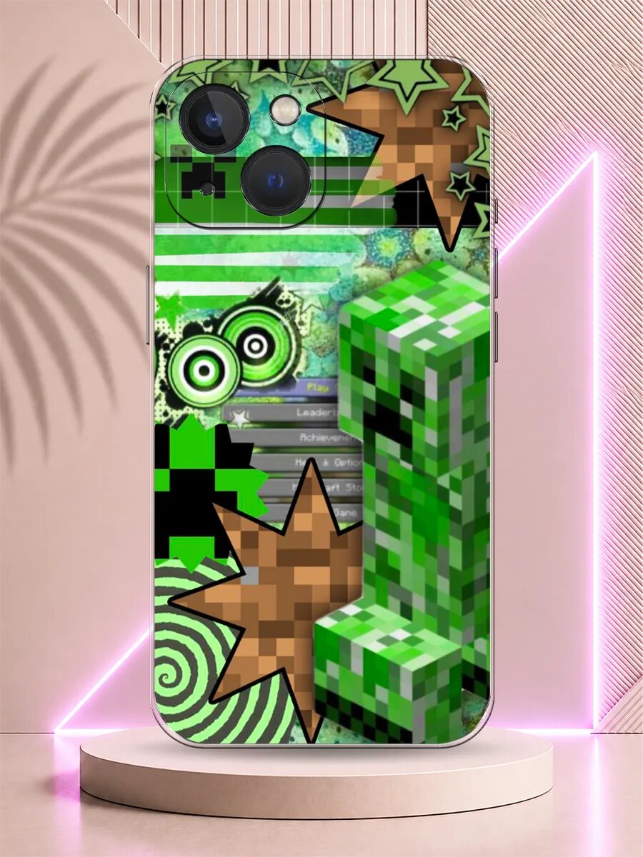 Чехол на iPhone 13 mini Крипер