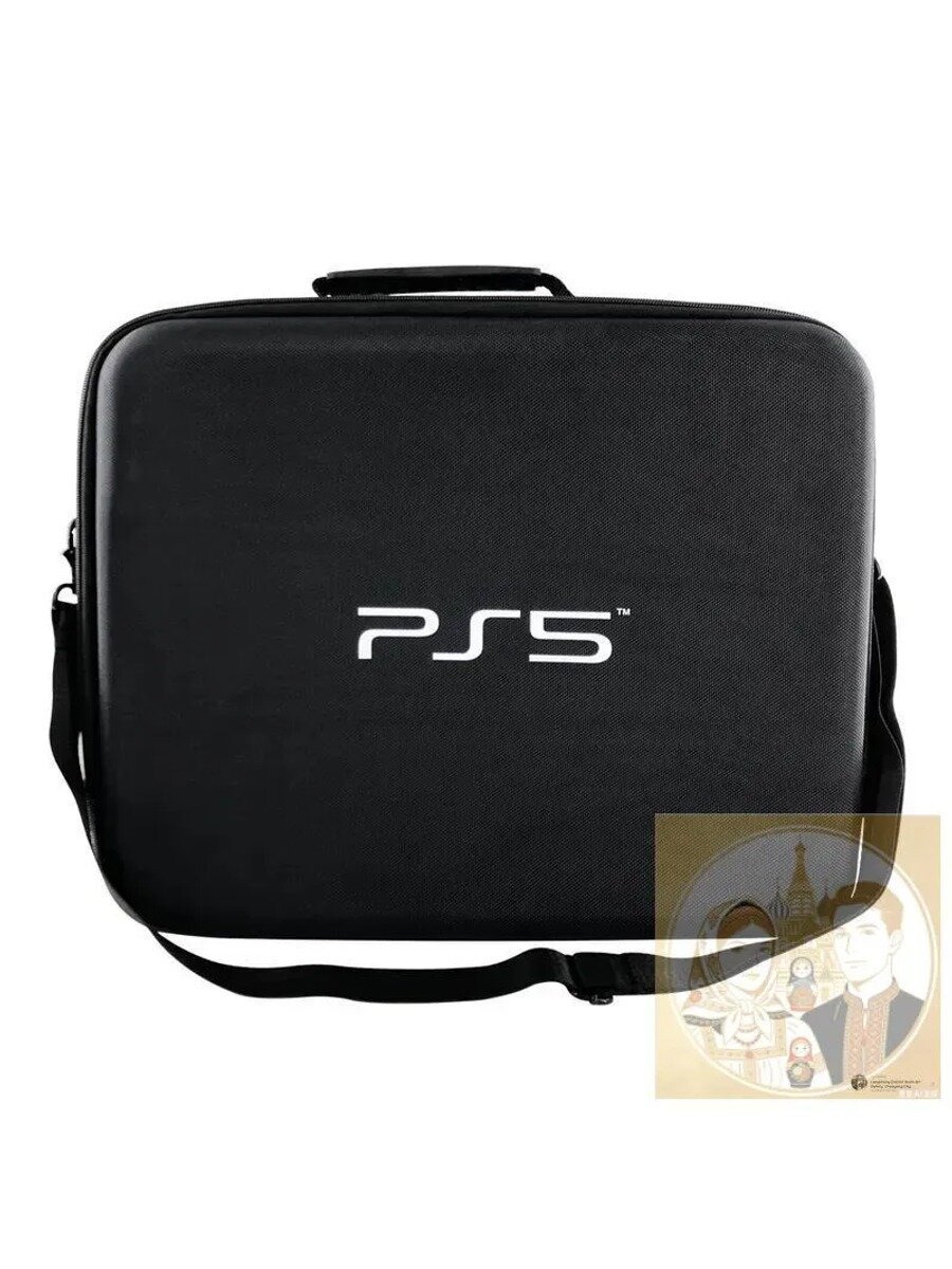 Чехол для Dualsenses PS5 на геймпад / накладки на джойстик, Цвет черный