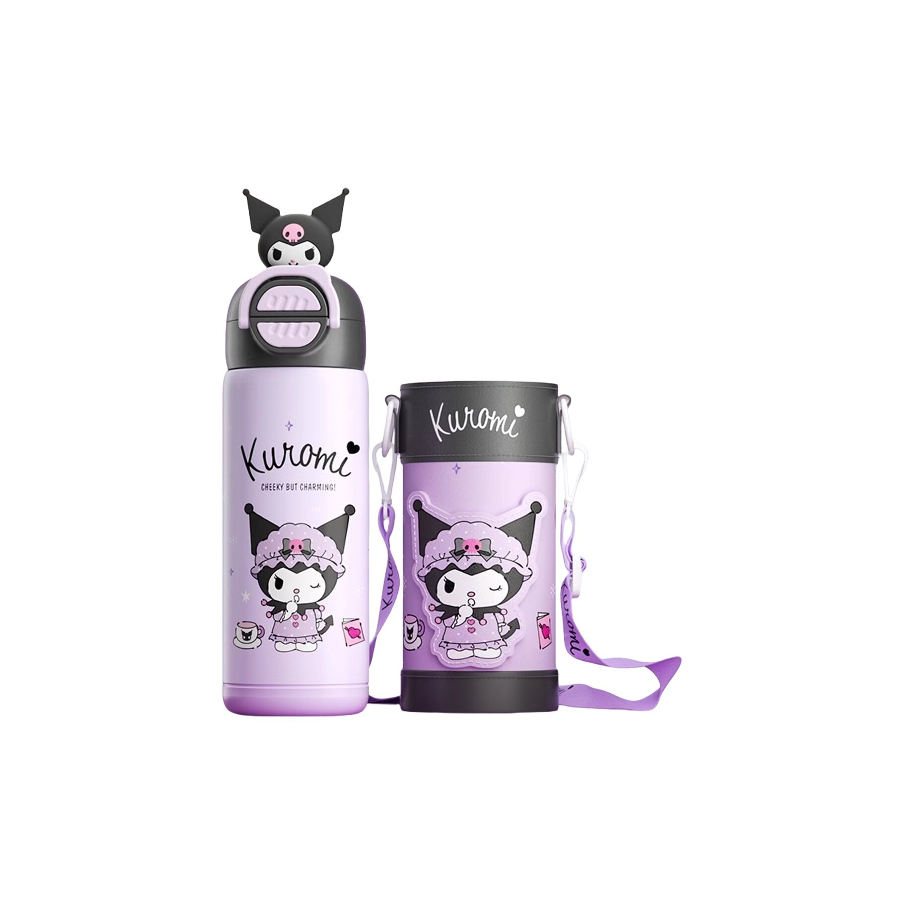 Термокружки Hello Kitty x Sanrio Kuromi Collection