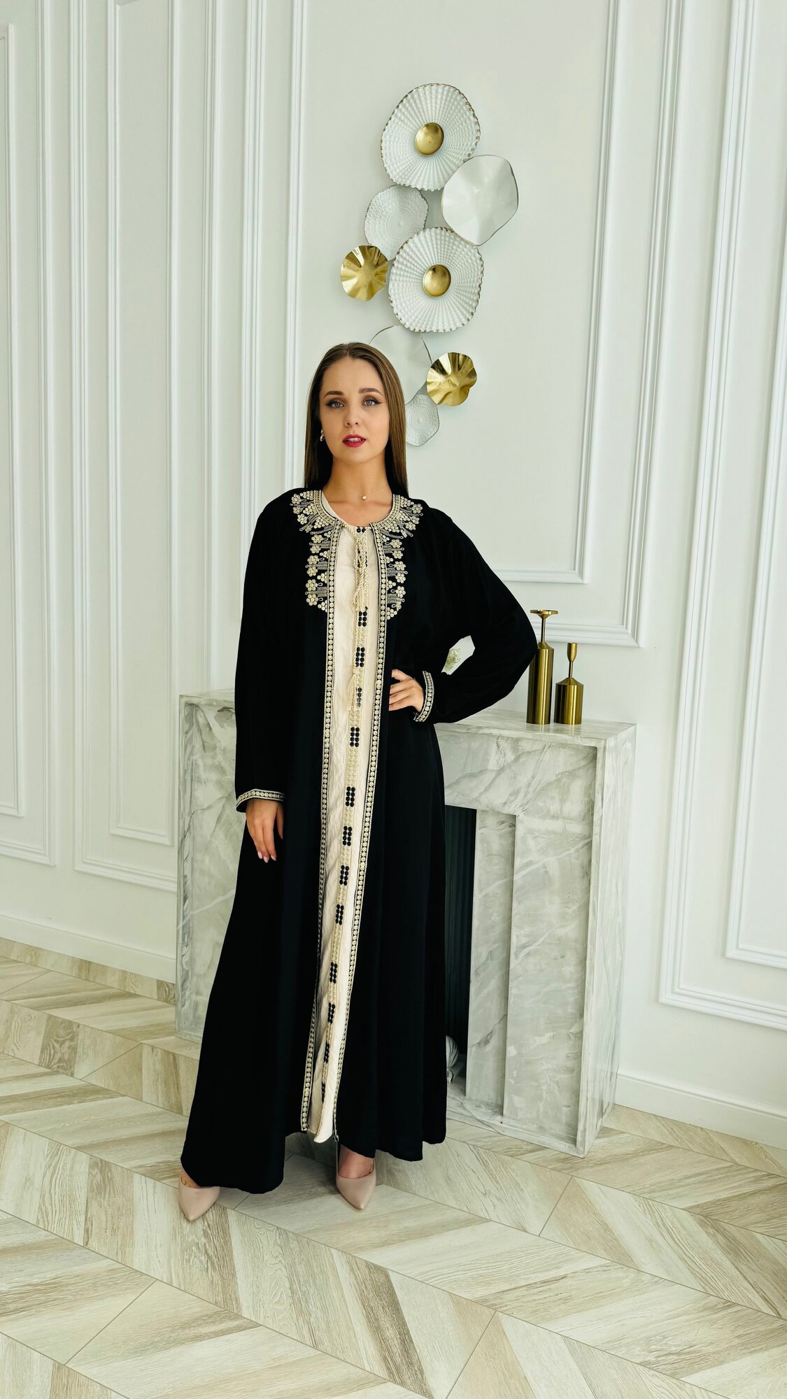 Платье Fatmafashion