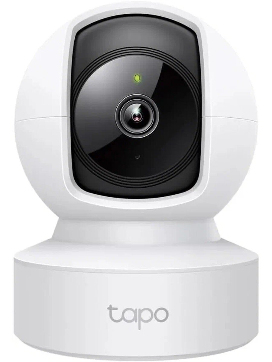 Домашняя камера безопасности TP-Link Tapo C202 с Wi-Fi, Цвет белый, темно-серый