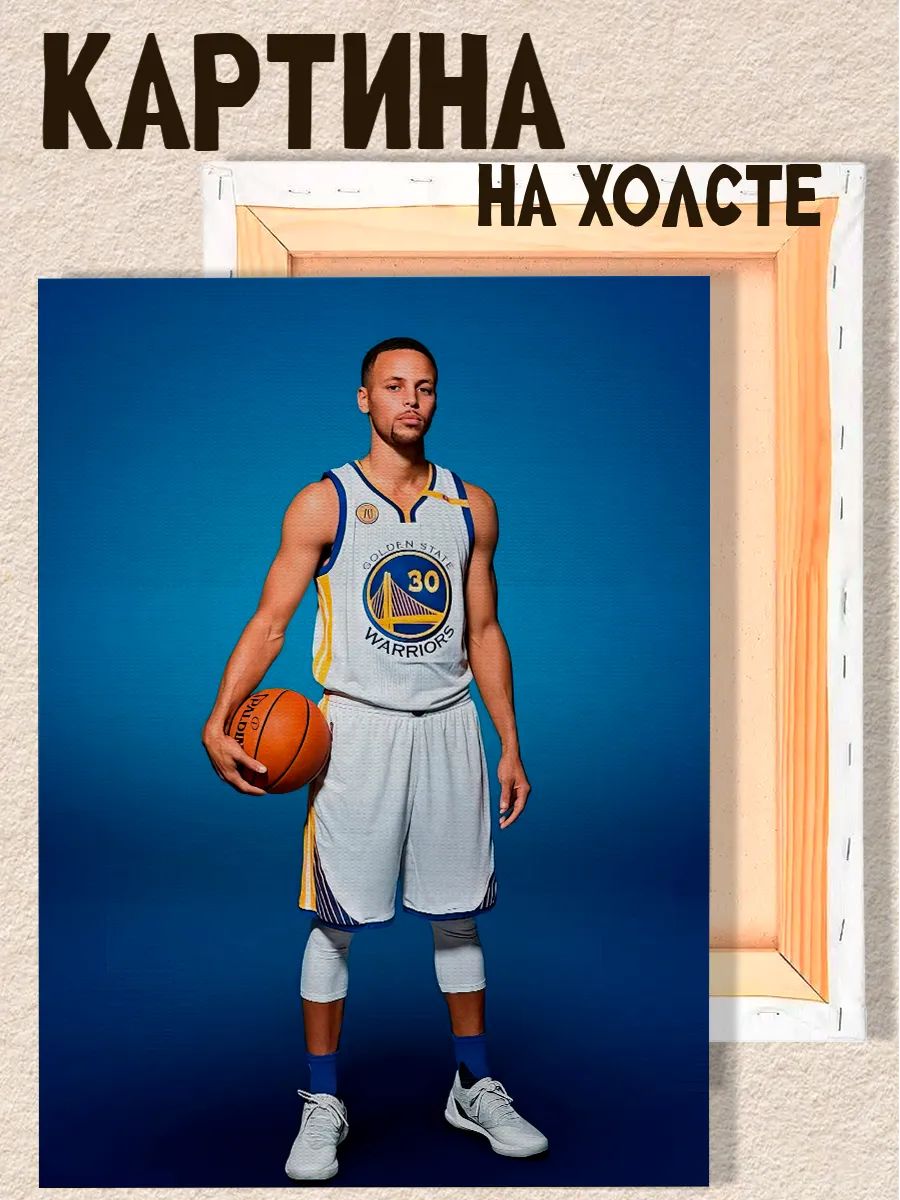 Картина на стену Stephen Curry