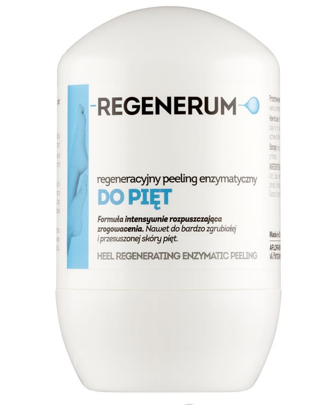 Пилинг Regenerum регенерирующий энзимный для стоп, 50 мл