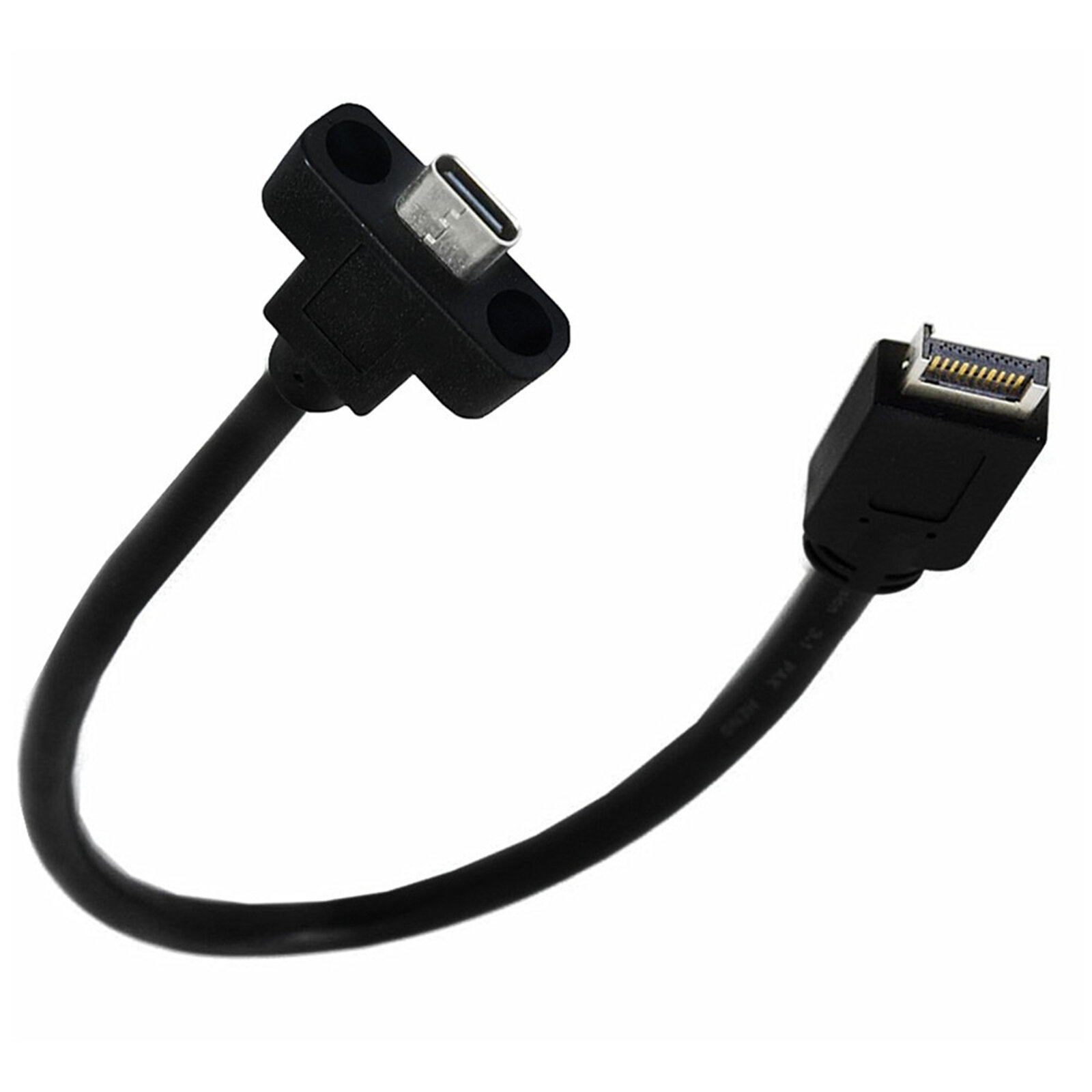 Кабель USB 3.1 Type C Gen2 10Gbps Внутренний адаптер для