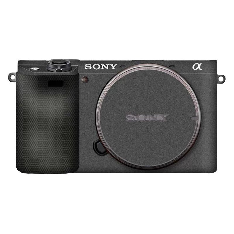 Защитная пленка для камеры Sony A6300/A6400 с 3M клеем и механическим серым узором для беззеркальных камер