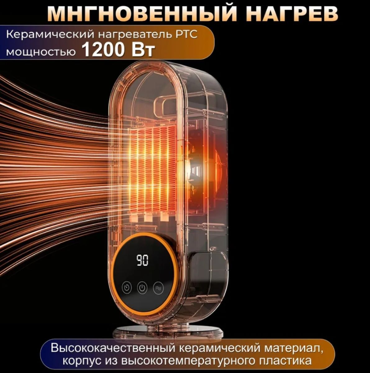 Обогреватель для дома тепловентилятор — фото 1