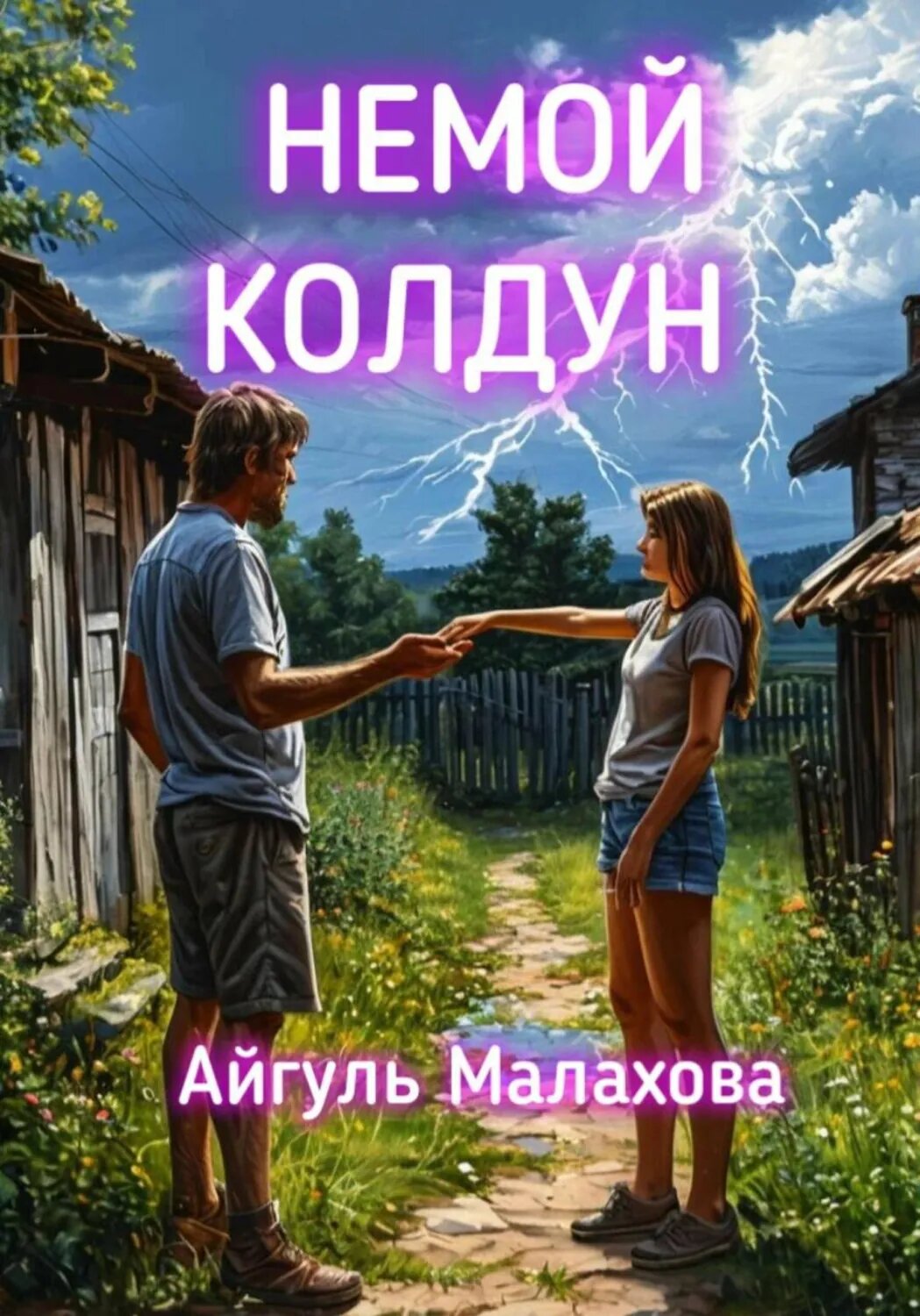 Немой колдун [Цифровая книга]