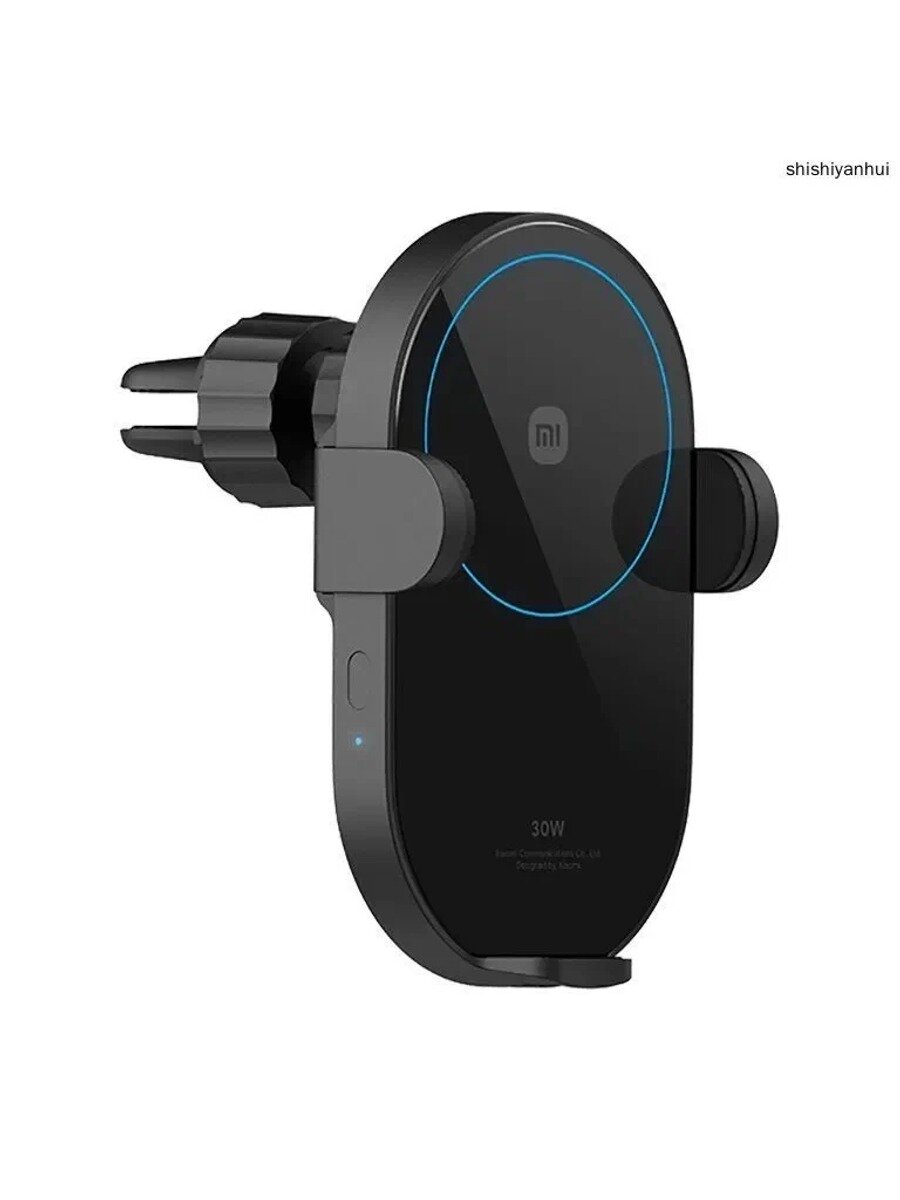Автомобильный держатель с беспроводной зарядкой Xiaomi Wireless Car Charger 30W (W03ZM)