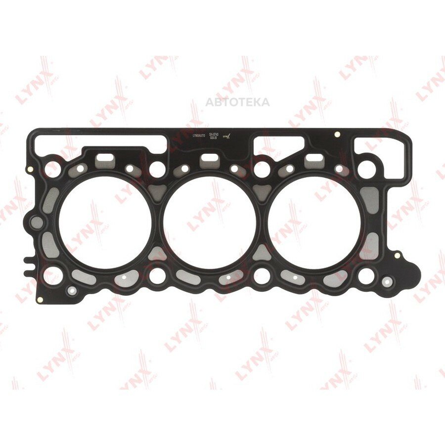 Прокладка ГБЦ CITROEN C5 III 2.7D 05-11 JAGUAR s-Type 2.7D 04-07 / XF 2.7D 08-15 / XJ 2.7D 05-09 L LYNXAUTO SH0743