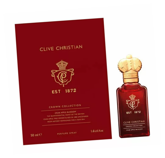 Краб Эппл Блоссом духи унисекс 50 мл - Clive Christian Crown Collection