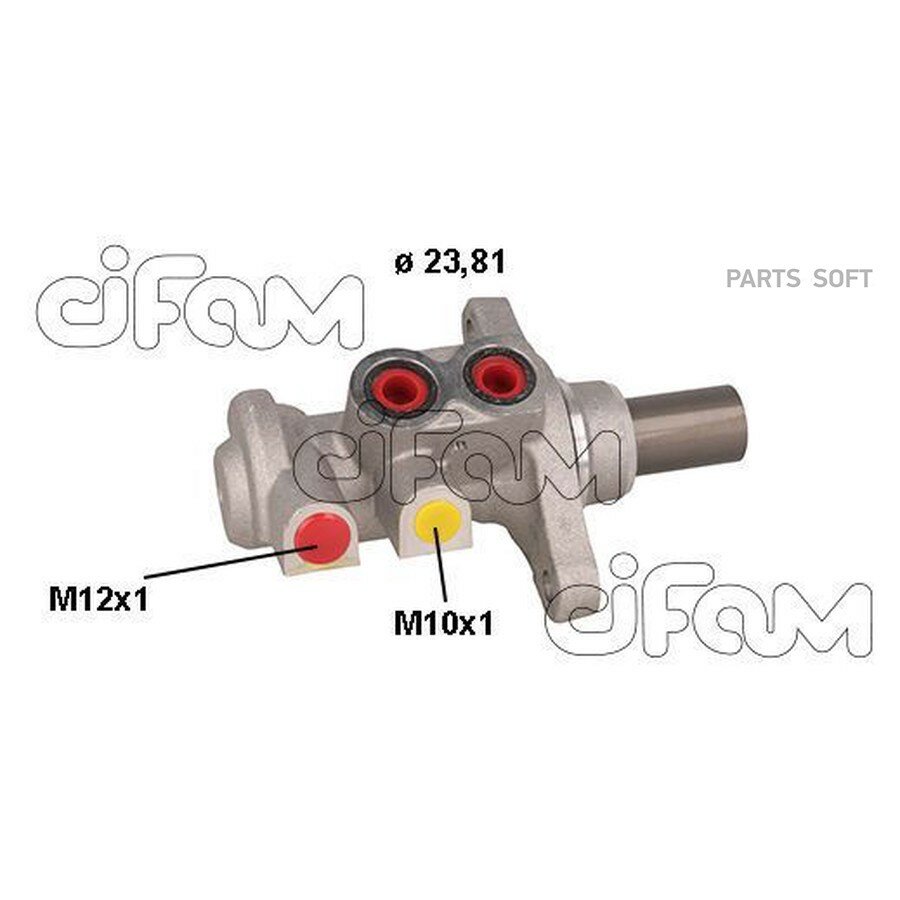 Главный тормозной цилиндр FORD / MAZDA от официального дистрибьютора, CIFAM, артикул 202706