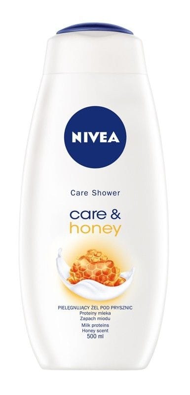Гель для душа Nivea Care Shower, Care & Honey, 500 мл