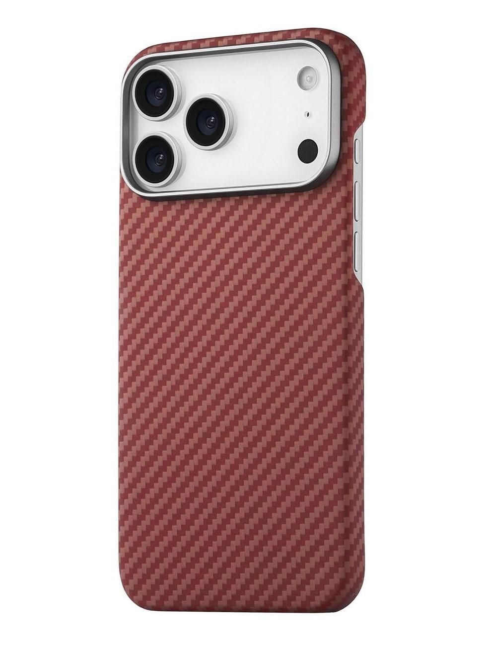Чехол uBear Supreme Case для iPhone 17 Pro Max MagSafe оранжевый