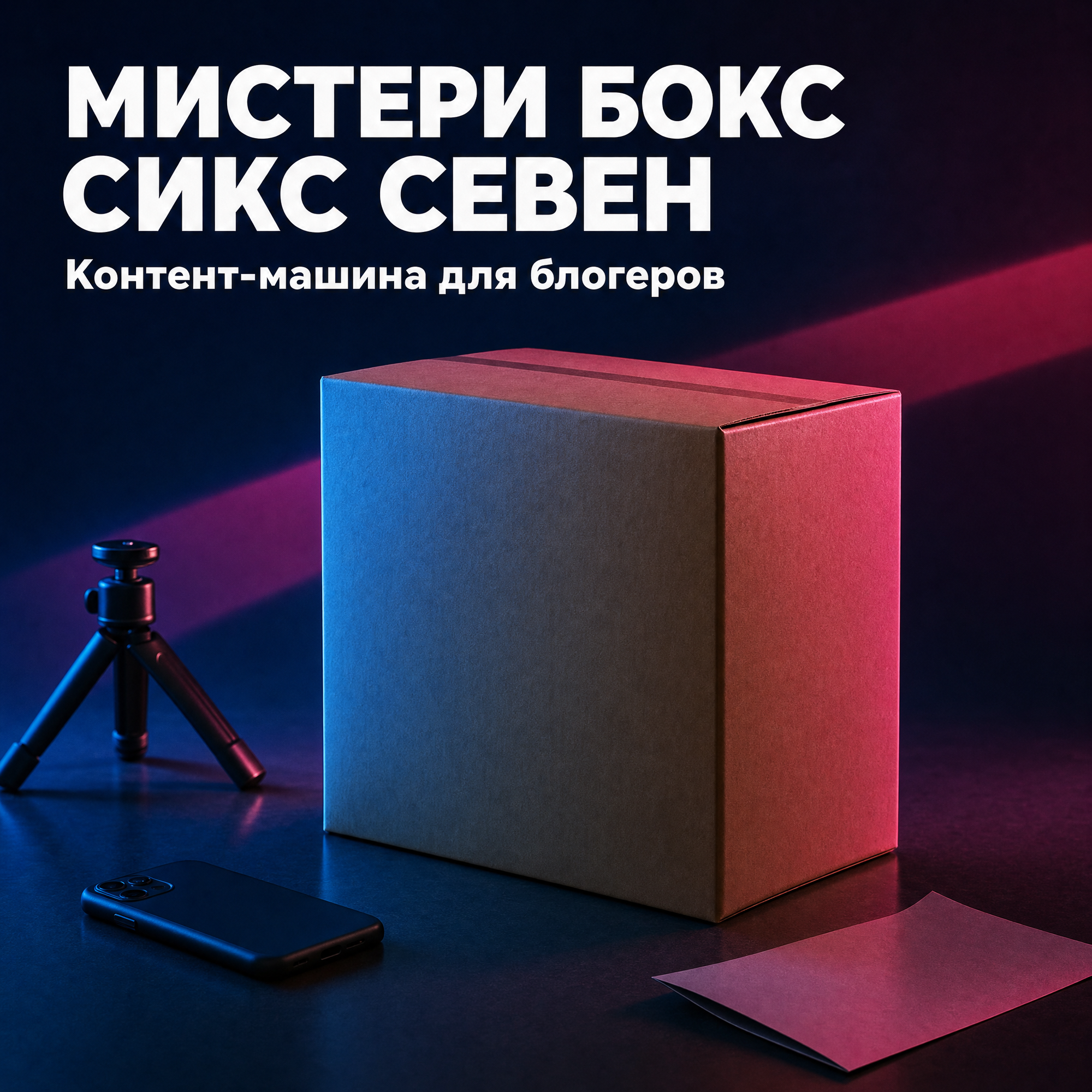 Подарочный бокс Сикс Севен/ Six Seven сюрприз