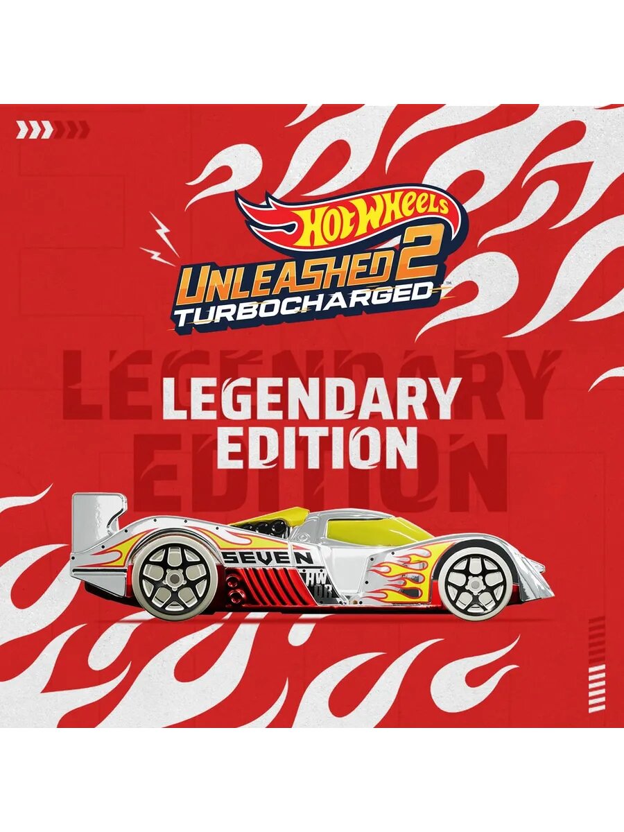 HOT WHEELS UNLEASHED 2 - Turbocharged - Legendary Edition