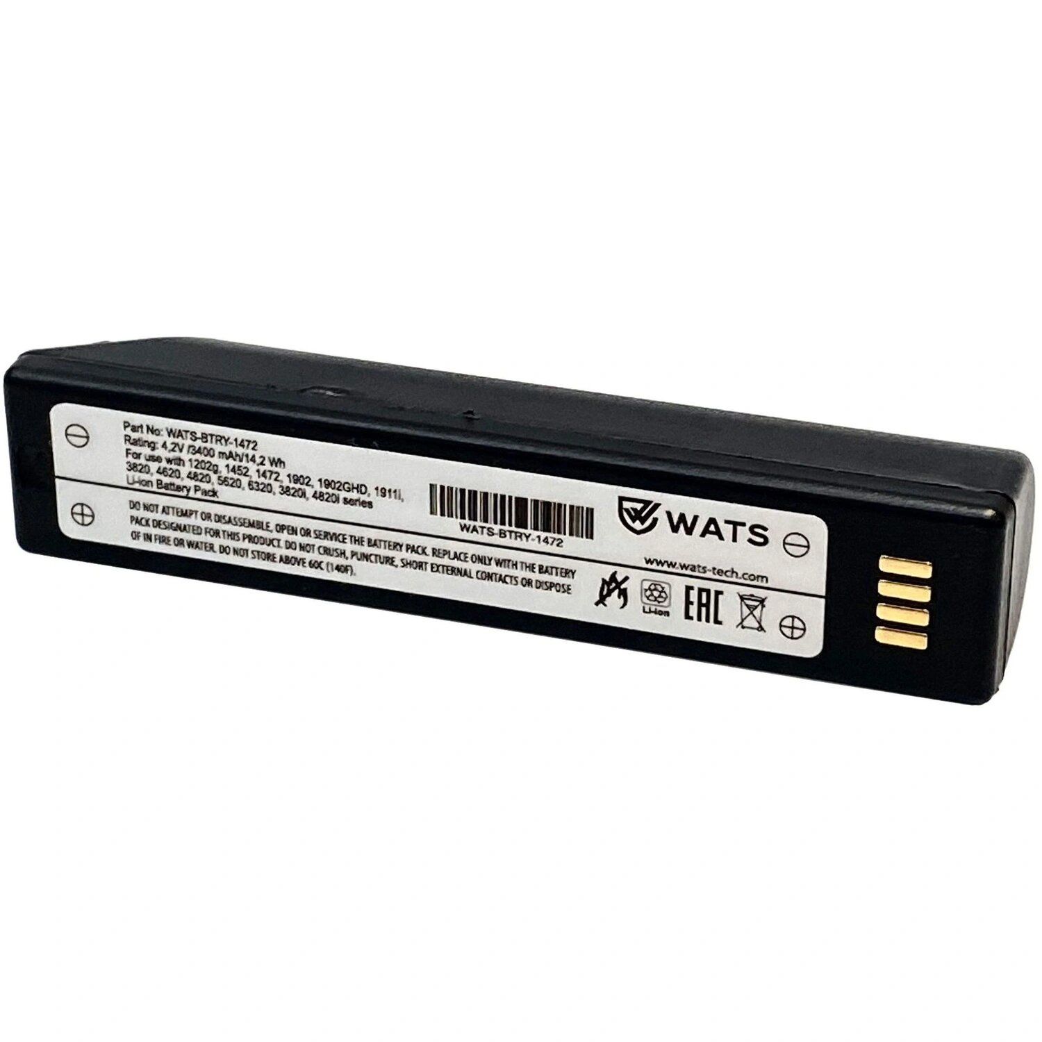 WATS Уценка. Аккумулятор Wats для Honeywell (WATS-BAT-SCN01A-34MA)