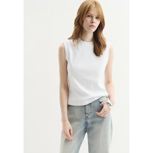 фото Футболка dkny, размер s, белый