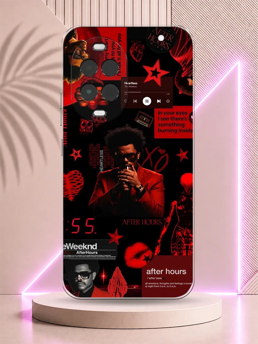 Чехол на Huawei Nova 15 The Weeknd