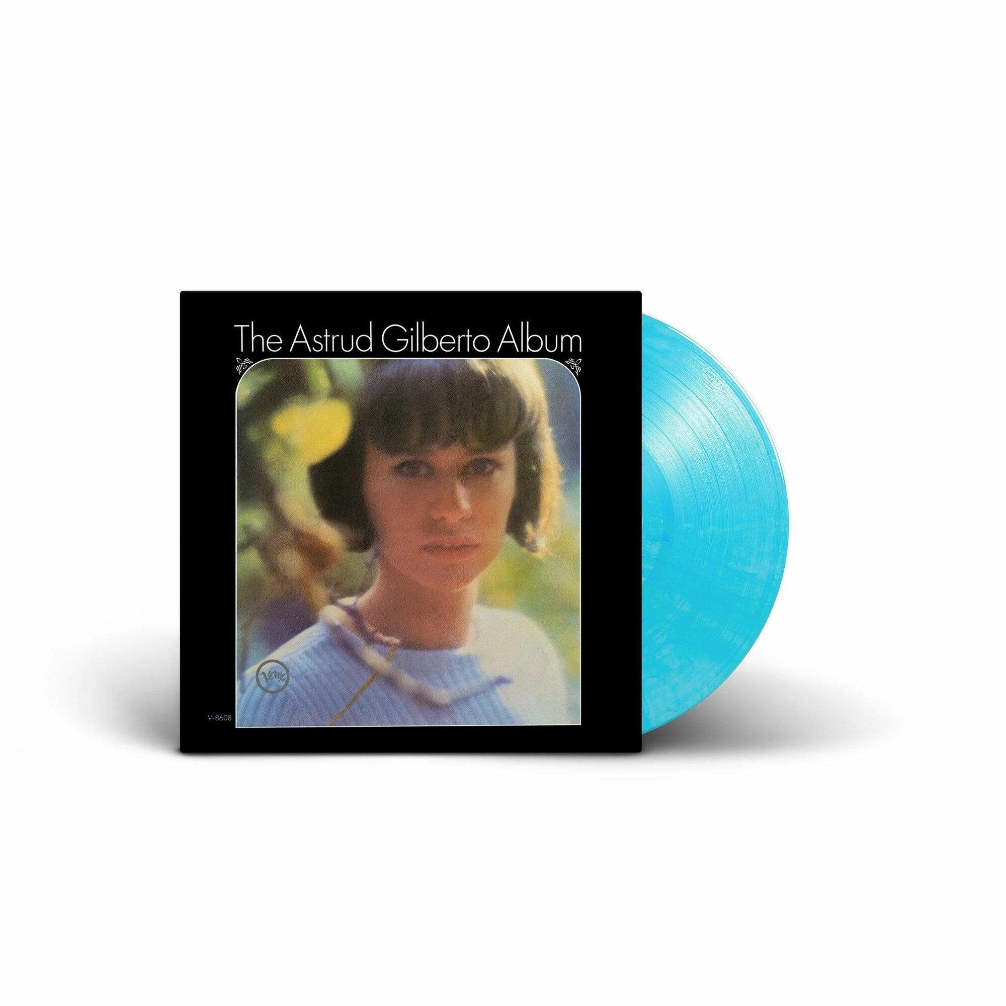 Виниловая пластинка Astrud Gilberto - The Astrud Gilberto Album (LP Синий мраморный винил) 2026, Blue Marbled, Limited Edition