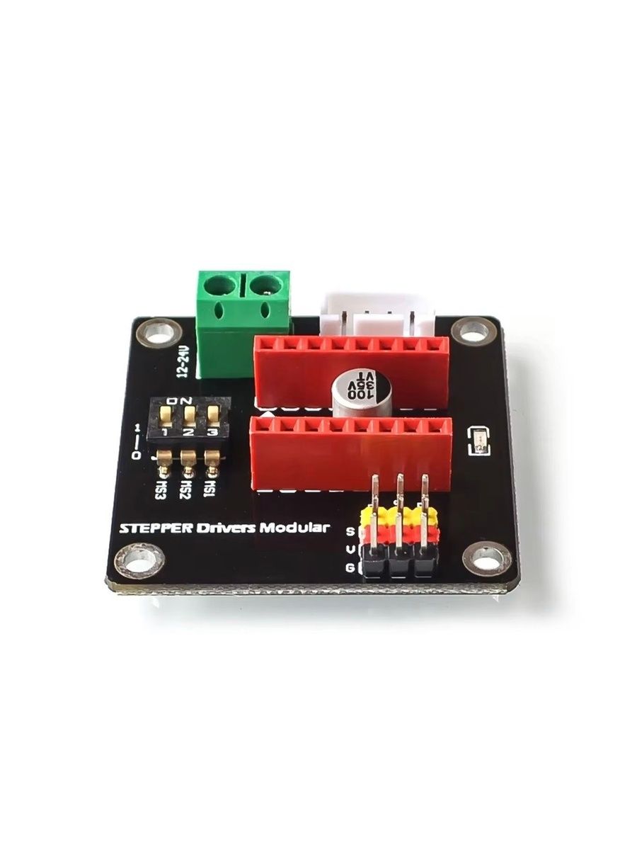 Плата расширения для шагового двигателя 42, A4988/DRV8825, для Arduino UNO R3, RAMPS 1.4