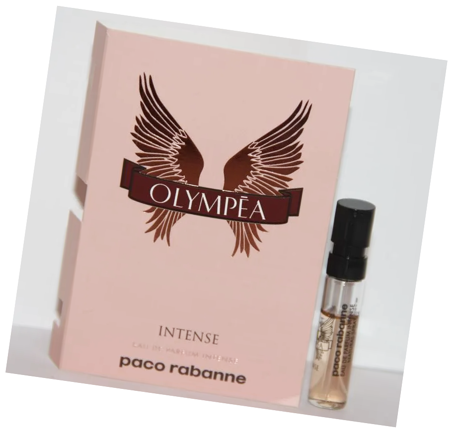 Женский аромат Paco Rabanne Olympea Intense парфюмерная вода - сэмпл 1.5 мл
