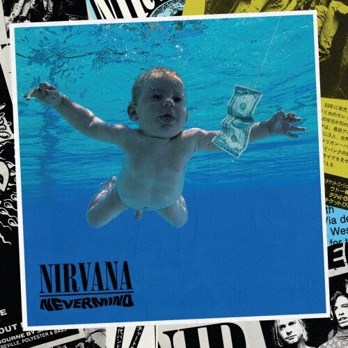 Музыка CD Nirvana - Nevermind / SHM-CD (CD, CD, All Media, 2021)
