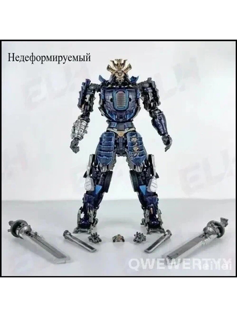 Эксклюзивная модель LK01 Blue Warrior трансформируется в дрифтверсию DLX Ratio