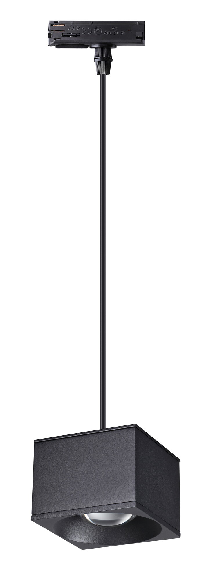 Трековый светильник Novotech Patera 358662, черный, LED, 1 лампа