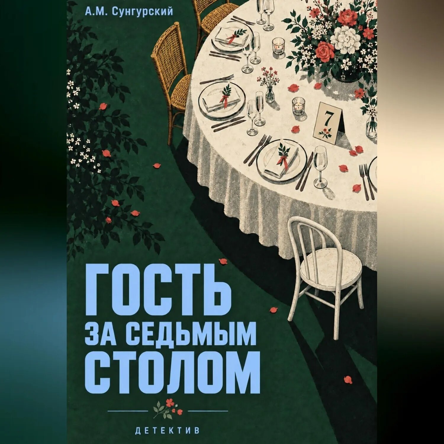 Гость за седьмым столом [Аудиокнига]