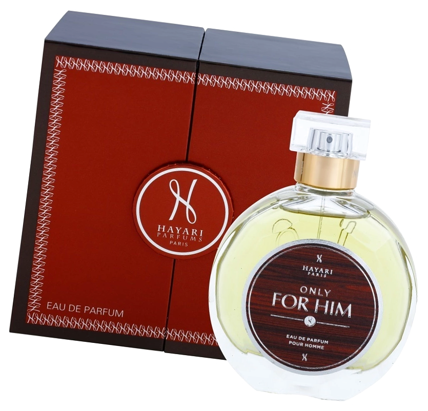 Only For Him - парфюмерная вода Hayari Parfums 100 мл мужская / Хаяри Онли Фор Хим
