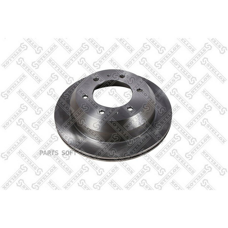 STELLOX 60201982SX 6020-1982-SX диск тормозной задний!\ Great Wall Hover/Safe 2.2/2.4/2.8TCi 02> 2шт