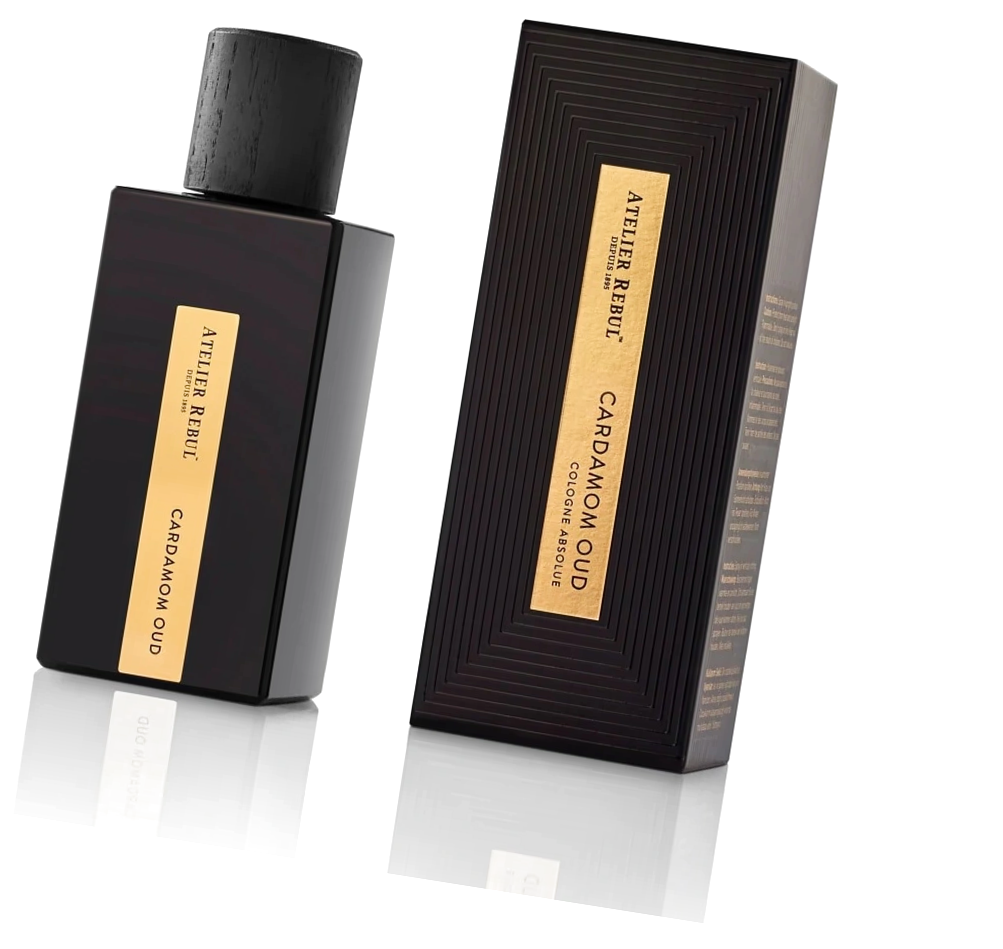 Cardamom Oud - одеколон для женщин и мужчин 100 мл / Ателье Ребул Кардамон Уд