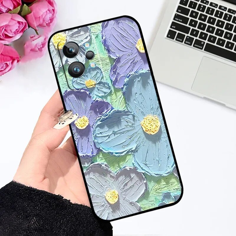 Чехлы для Realme GT2 с милым астронавтом, модный противоударный мягкий бампер для Realme GT 2 Pro, чехол для Oppo Realme GT2 GT 2 Pro