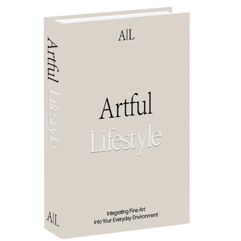 (1шт) Английская имитация поддельной книги для украшения book-A02