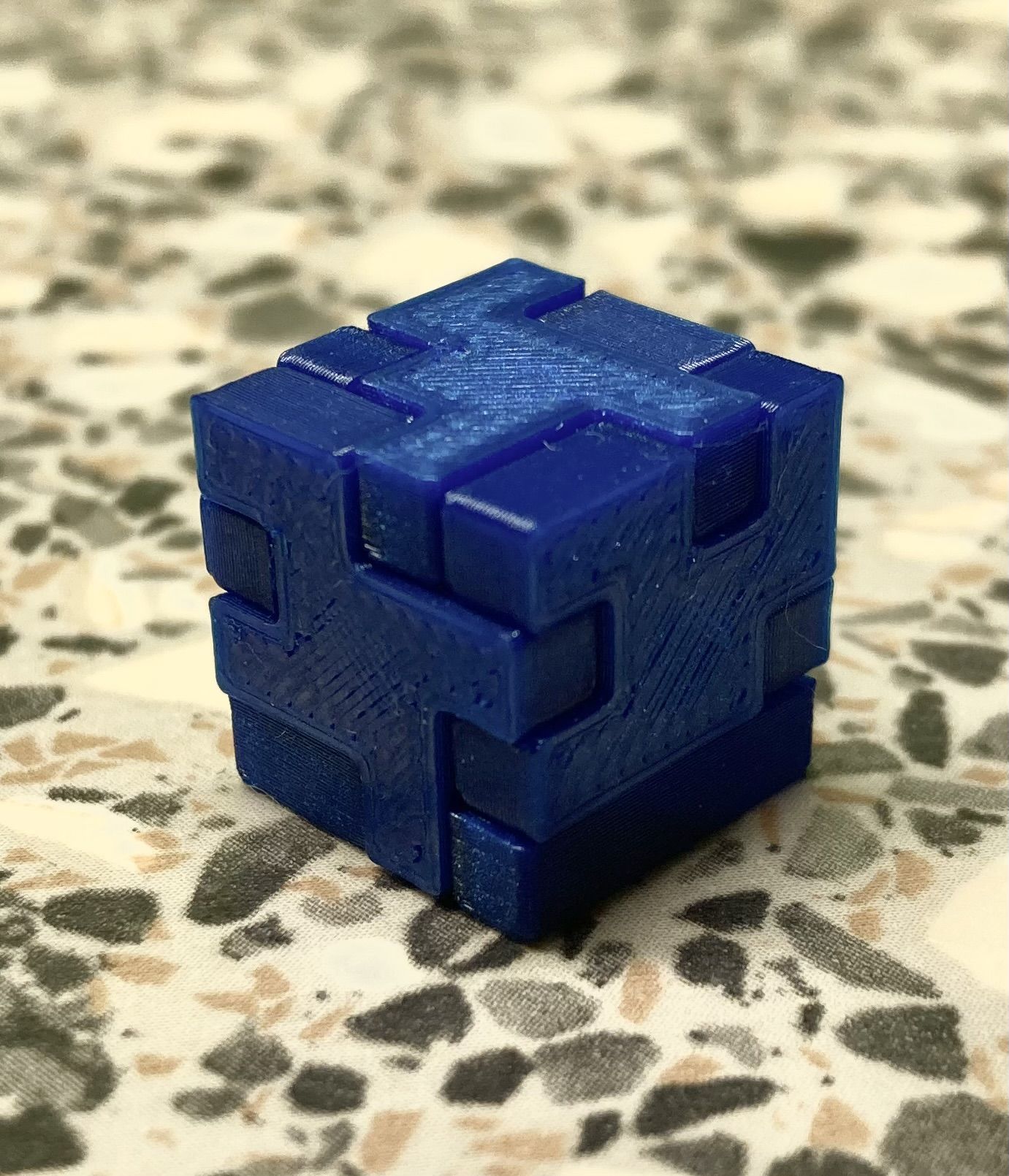 3D-пазл сборный геометрический, PLA, 3D-печать, арт. PZ-PUZ-PR-717584