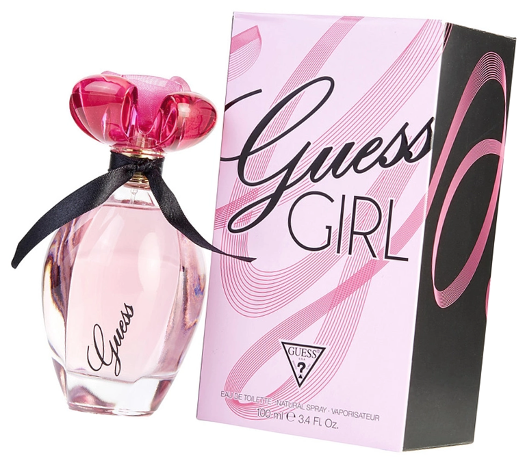 Guess Guess Girl женская туалетная вода 100 мл - Гесс Герл парфюм