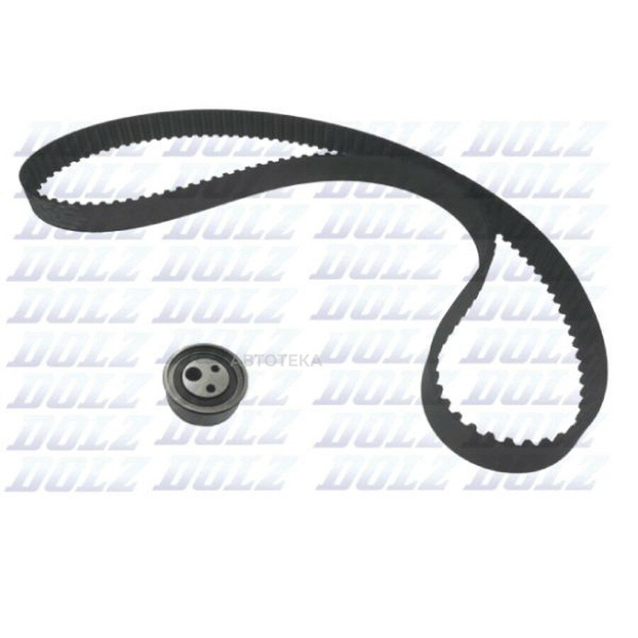 Комплект ГРМ (ремень ролик) RENAULT CLIO 1 4/1 6 75/90 HP DOLZ SKD066