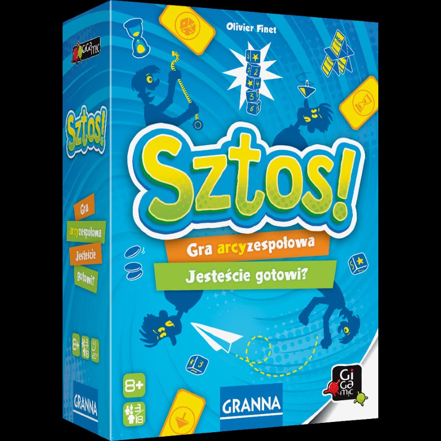 Настольная игра Granna Sztos, для компании