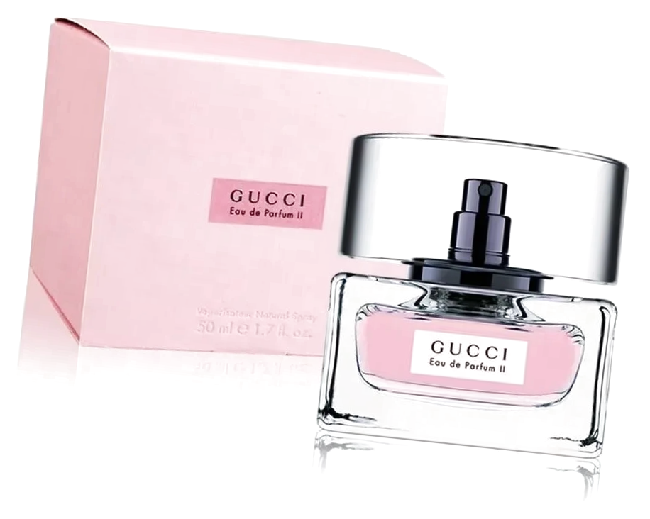 Эу Де парфюм Gucci Gucci Ii для женщин 50 мл - Гуччи Гуччи О Де парфюм 2 розовые духи