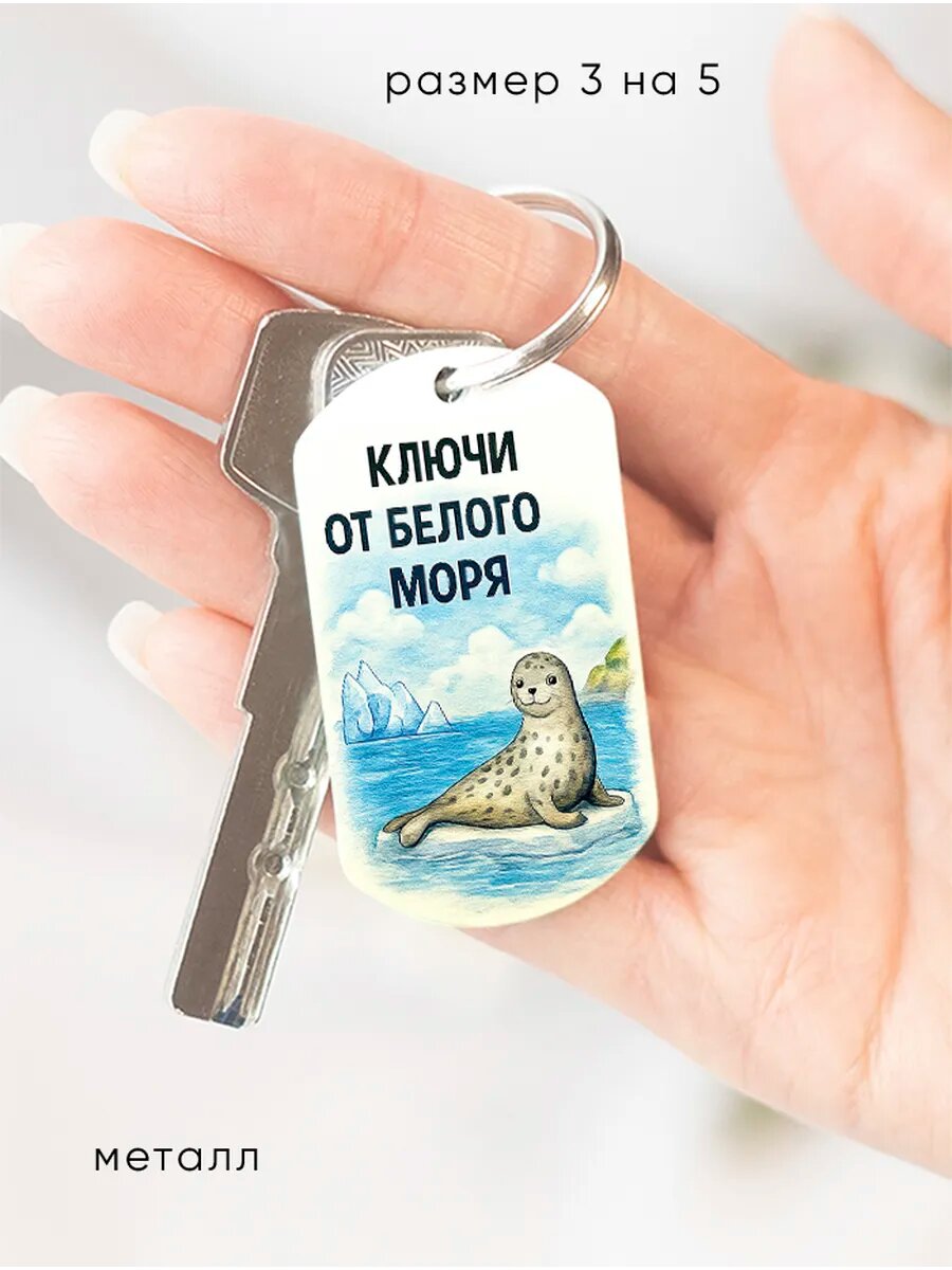 Брелок Wooden KEYS