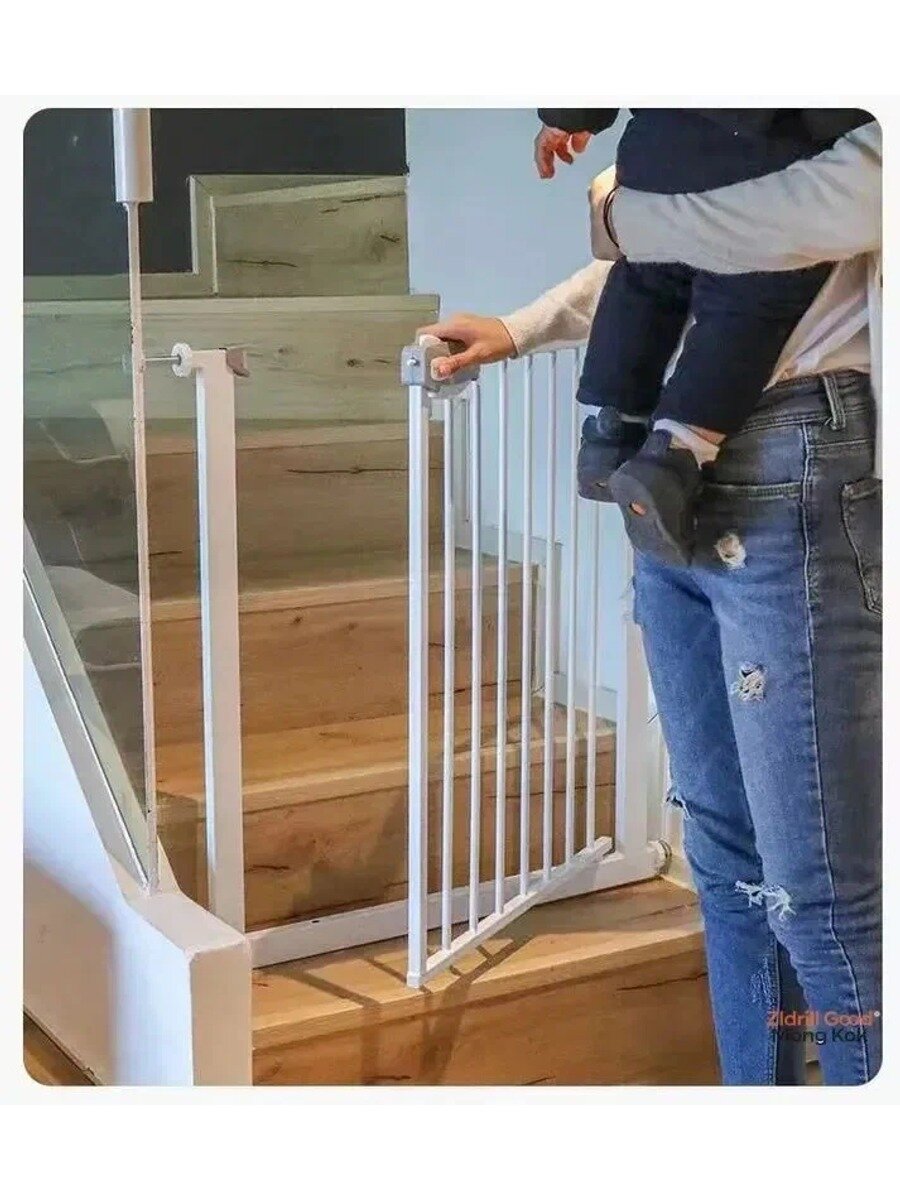Ворота безопасности детские Child Guardrail Защитный барьер, калитка, ограждение