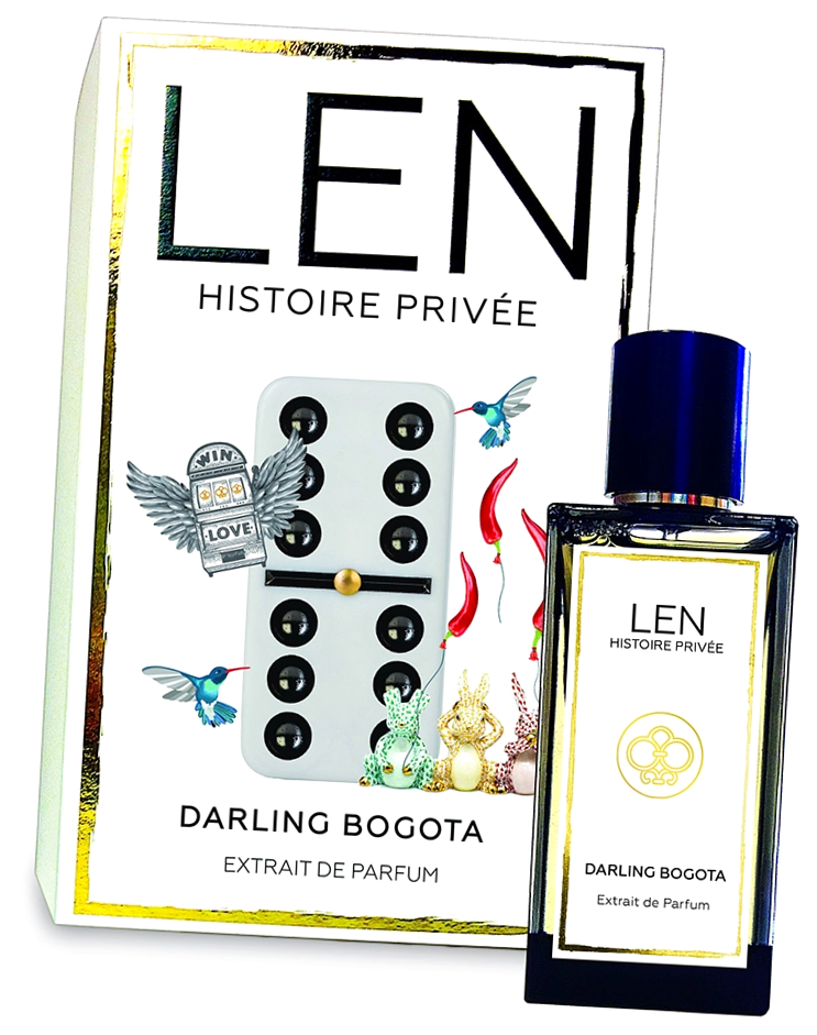 Histoire Privee Darling Bogota женский парфюм 100 мл / Частная История