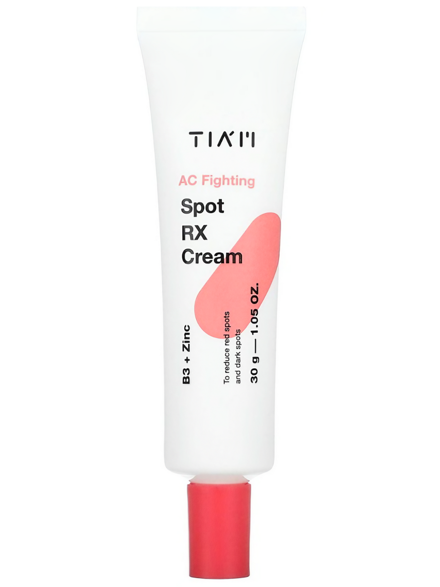 Точечный крем против воспалений Tiam AC Fighting Spot Rx Cream 30 мл