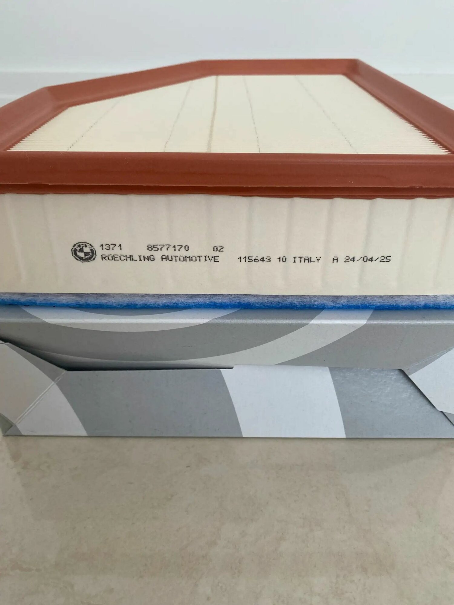 BMW Фильтр воздушный арт. 13718577170, Артикул: 5257189193