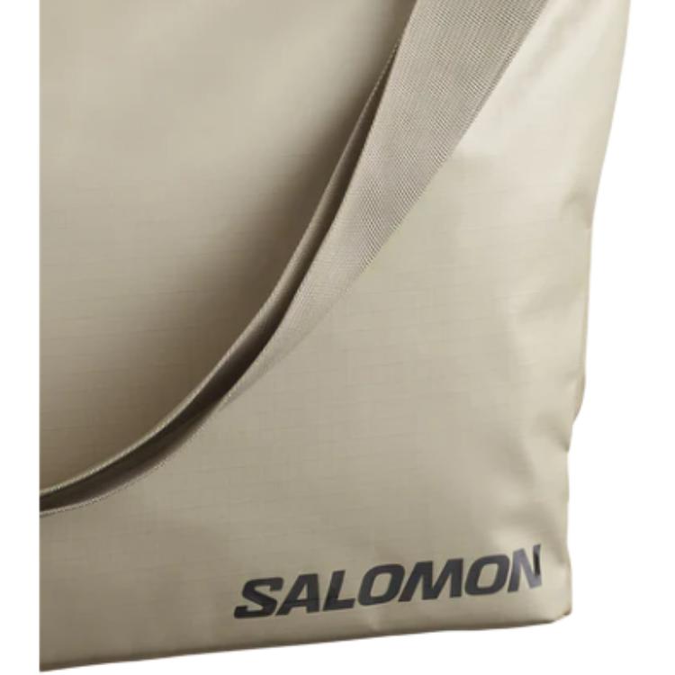 Сумка Salomon, фактура матовая, бежевый — фото 1