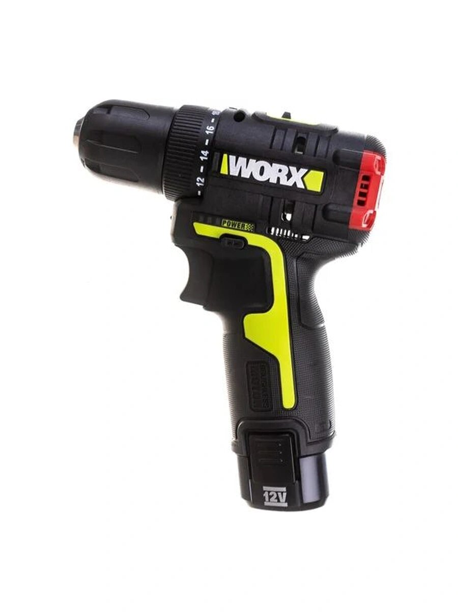 Аккумуляторная дрель-шуруповерт WORX Professional